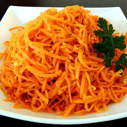 Морковь по-корейски за 10 минут