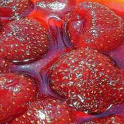 Клубничное варенье безварки