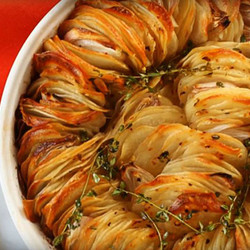 Запеченный картофель