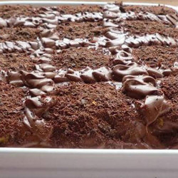 Торт «Кофе с шоколадом» без выпечки