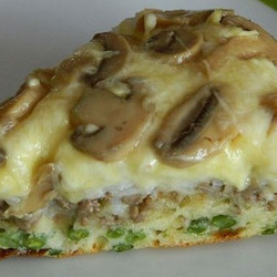 Слоеный пирог-перевертыш