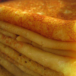 Мягкие и пышные блинчики на пиве.