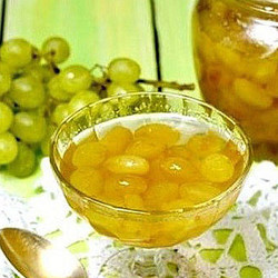 Виноградное варенье на зиму