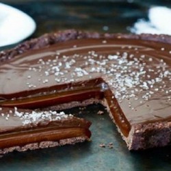 Шоколадный тарт