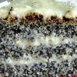 Изумительный торт с маком «Блаженство»