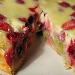 Любимый ягодный пирог из заливного теста! Обалденный!