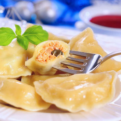 Вареники с картошкой и грибами