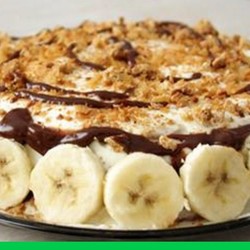 Банановый пирог