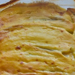 Бананы с творогом, запеченные в духовке