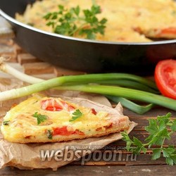 Пицца на сковороде