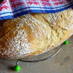 Хлеб без замеса «Проще не бывает» 