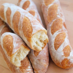 Рецепт хрустящего багета