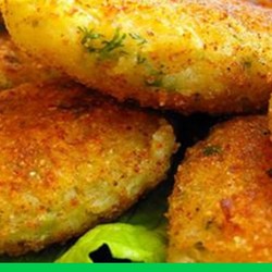 Котлеты постные с манкой