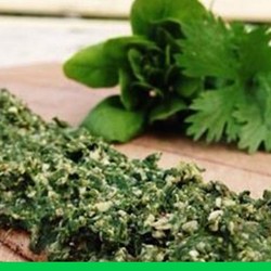 Грузинская закуска из шпината