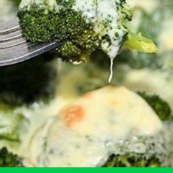 брокколи с моцареллой запеченные в духовке