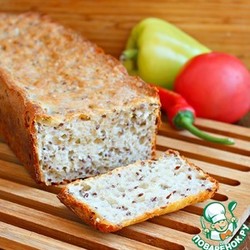 Шведский ночной хлеб без замеса 