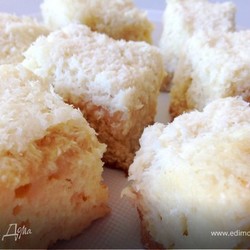  Изумительный кокосовый пирог 