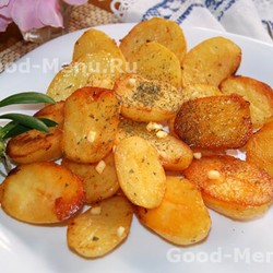 Картошка, запеченная в духовке