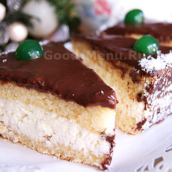 Торт "Баунти