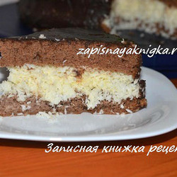 Кокосовый торт Баунти