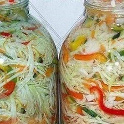 Капуста на зиму. 5 вкусных рецептов