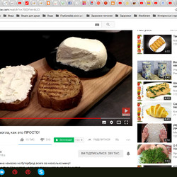 Творожный сыр из кефира