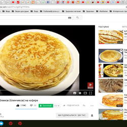 Самый удачный рецепт блинов (блинчиков) на кефире