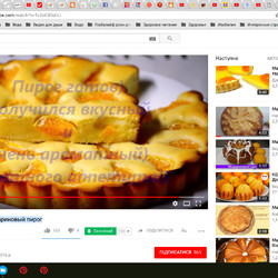 вкусный мандариновый пирог(на кефире)