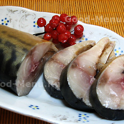 Маринованная скумбрия