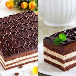 Торт «Опера» — нежное кофейно-шоколадное чудо