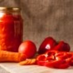 Салат из перца моркови и лука - рецепт с фото на Повар.ру