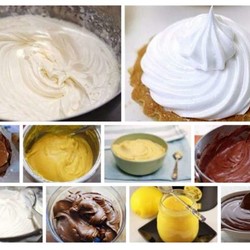 Диетические крема для тортов