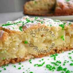 Пирог тропический рай