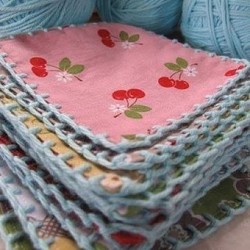 Плед из лоскутков