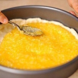 Лимонный пирог