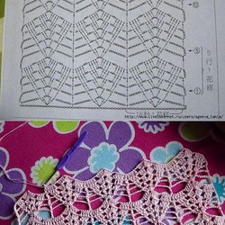 Много узоров крючком !