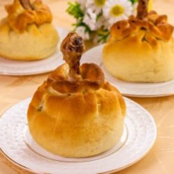 Праздничные окорочка в мешочке с вкусной начинкой. Обсуждение на LiveInternet - Российский Сервис Онлайн-Дневников