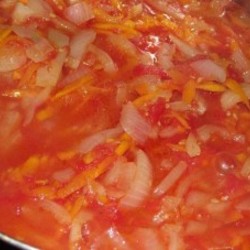 Салат на зиму из перца, помидоров и моркови - отличная заготовка, которая не приедается, хоть и делаю ее из года в год!