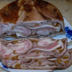 Мраморная закуска из свиных ушей и языка. Обсуждение на LiveInternet - Российский Сервис Онлайн-Дневников