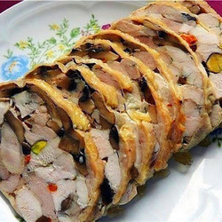 Куриный рулет «Праздничный». Вкусно до умопомрачения!