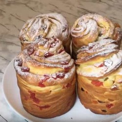 Кулич Краффин – пошаговые рецепты нового пасхального кулича