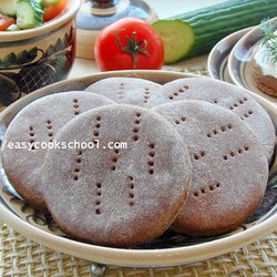 Ржаные лепешки на кефире в духовке | Легкие рецепты