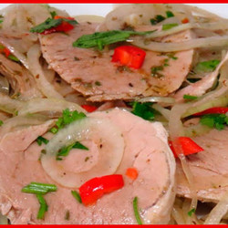 Нежнейшая мясная закуска к праздничному столу