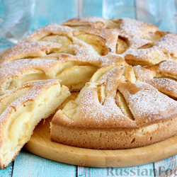 Шарлотка - нежный бисквит с историей любви. Обсуждение на LiveInternet - Российский Сервис Онлайн-Дневников