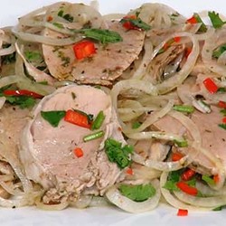 Мужской приворот или  Невероятно ароматная мясная закуска