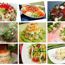 Новые салаты на Новый год 2019: простые и вкусные рецепты с фото