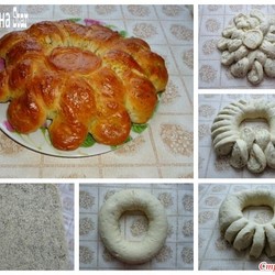 Красивые "завороты и вывороты" из теста. Мастер класс. Начинку в тесто.  Косички. Дополнила!!!