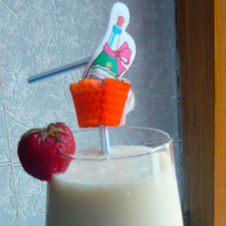  Молочный коктейль «Банановый»