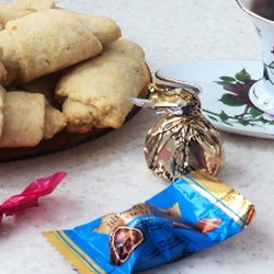  Слоеные рогалики