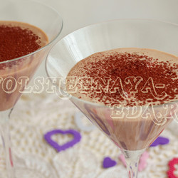 Шоколадно-мятный коктейль с «Бейлисом»